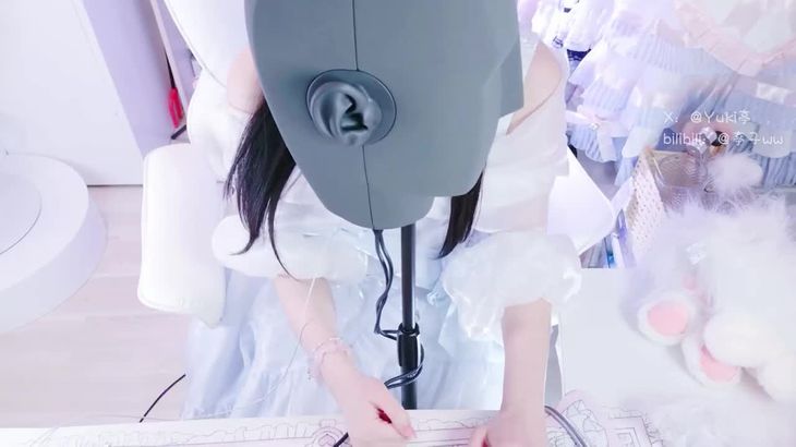 [亭子wwASMR]可爱亭宝在线助眠啦 大量COS轻语掏耳踩耳哦 27