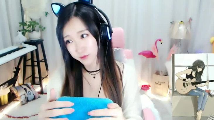 夏喵娜KINA酱ASMR舒适掏耳 2 夏喵娜KINA酱ASMR舒适掏耳 2