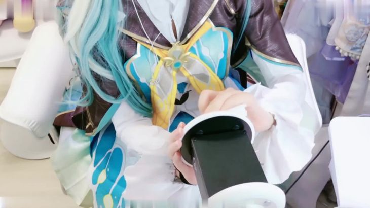 [亭子wwASMR]可爱亭宝在线助眠啦 大量COS轻语掏耳踩耳哦 33