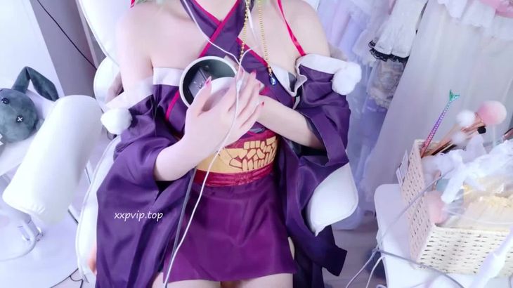 [亭子wwASMR]可爱亭宝在线助眠啦 大量COS轻语掏耳踩耳哦 46