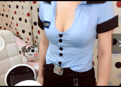 斗鱼菇菇ASMR女警剧情:制服喘息+跑步训练沉浸音效【高清32分】
